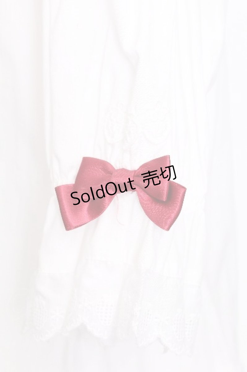 画像5: BABY,THE STARS SHINE BRIGHT / ゆらゆらいちごのHappy Berry Presentギンガムブラウス  赤ｘ白 S-26-07-24-003-BA-BL-HR-ZS (5)