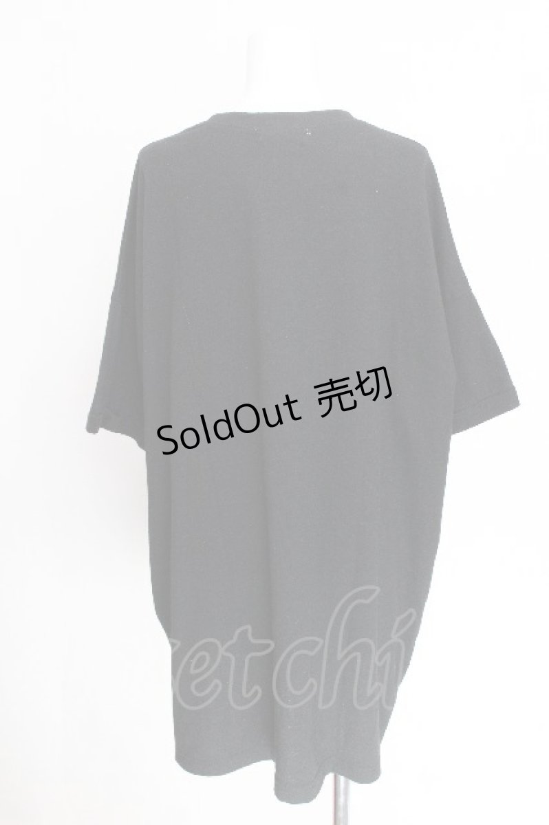 画像2: Ank Rouge / くまプリントTシャツ  黒 S-26-07-24-042-CA-TS-HR-ZS (2)