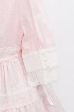 画像5: BABY,THE STARS SHINE BRIGHT / はわせティアードワンピース  ピンク S-26-07-24-048-BA-OP-AS-ZS (5)