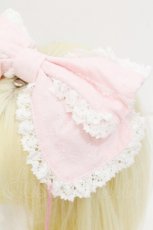 画像8: BABY,THE STARS SHINE BRIGHT / はわせティアードワンピース  ピンク S-26-07-24-048-BA-OP-AS-ZS (8)