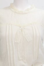 画像3: LIZ LISA / ハイネックブラウジングトップス 0 オフ白 S-26-07-24-005-LO-TO-SZ-ZS (3)