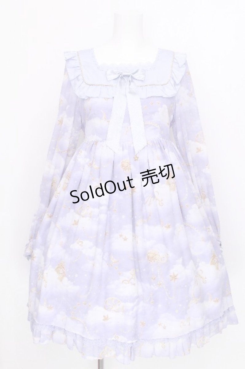 画像1: Angelic Pretty / Khronos Utopiaスペシャルセット  ラベンダー S-26-07-24-056-AP-OP-AS-ZS (1)