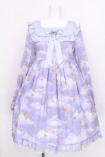 画像1: Angelic Pretty / Khronos Utopiaスペシャルセット  ラベンダー S-26-07-24-056-AP-OP-AS-ZS (1)
