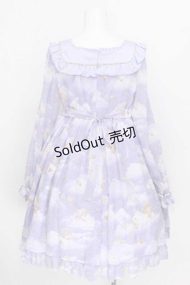 画像2: Angelic Pretty / Khronos Utopiaスペシャルセット  ラベンダー S-26-07-24-056-AP-OP-AS-ZS (2)