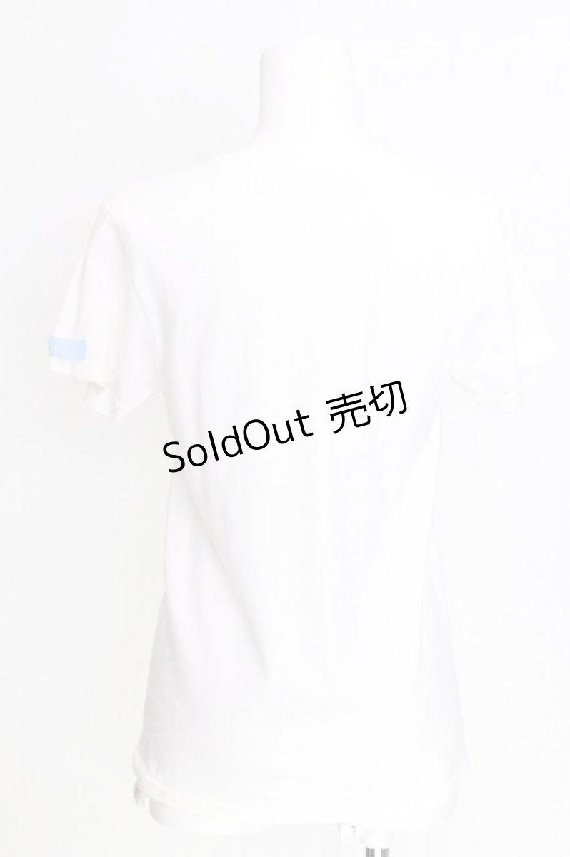 画像2: MILK / Whipping cream TEE  白 S-26-07-24-009-ML-BL-HR-ZS (2)