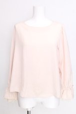 画像1: an another angelus /タックパフスリーブシャツ F ベージュ S-26-07-24-010-CA-BL-SZ-ZS (1)