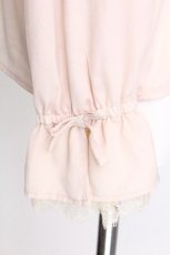 画像3: an another angelus /タックパフスリーブシャツ F ベージュ S-26-07-24-010-CA-BL-SZ-ZS (3)