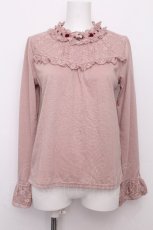 画像1: axes femme / ホットファム ローズインナー  ピンク S-26-07-26-036-AX-TO-HR-ZS (1)
