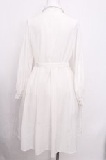 画像3: axes femme POETIQUE / フィッシュテールシャツチュニック  白 S-26-07-26-039-AX-OP-AS-ZS (3)