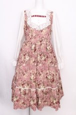 画像1: marcHenTica / フィオレッタ・アンジュワンピース  ピンク S-26-07-26-046-LO-OP-HR-ZS (1)