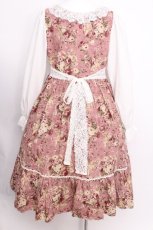 画像4: marcHenTica / フィオレッタ・アンジュワンピース  ピンク S-26-07-26-046-LO-OP-HR-ZS (4)