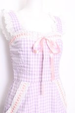 画像2: Katie / AMERICAN PIE ワンピース  ラベンダー S-26-07-26-047-LO-OP-TE-ZS (2)