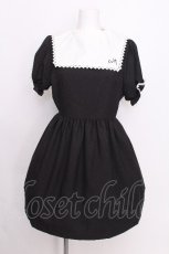 画像1: Katie / CULT halloween dress  黒 S-26-07-26-049-LO-OP-TE-ZS (1)