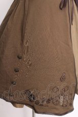 画像5: Amavel / Steampunk Gearレイヤードスカート  カーキ S-26-07-26-050-CA-SK-AS-ZS (5)