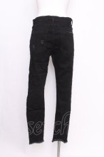 画像3: KILLSTAR / スタッズパンツ  黒 S-26-07-26-055-PU-PA-AS-ZS (3)