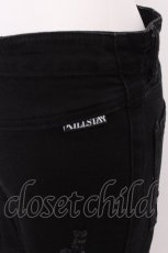 画像4: KILLSTAR / スタッズパンツ  黒 S-26-07-26-055-PU-PA-AS-ZS (4)