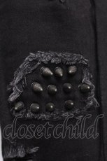 画像5: KILLSTAR / スタッズパンツ  黒 S-26-07-26-055-PU-PA-AS-ZS (5)