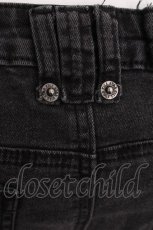 画像4: KILLSTAR / スタッズパンツ  黒 S-26-07-26-056-PU-PA-AS-ZS (4)