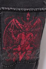 画像6: KILLSTAR / スタッズパンツ  黒 S-26-07-26-056-PU-PA-AS-ZS (6)