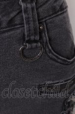 画像7: KILLSTAR / スタッズパンツ  黒 S-26-07-26-056-PU-PA-AS-ZS (7)