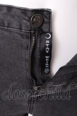 画像8: KILLSTAR / スタッズパンツ  黒 S-26-07-26-056-PU-PA-AS-ZS (8)