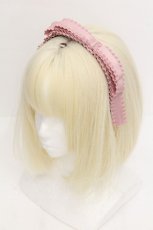 画像1: LOLITA / リボンカチューシャ  ピンク S-26-07-26-013-LO-AC-AS-ZS (1)