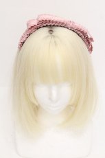 画像2: LOLITA / リボンカチューシャ  ピンク S-26-07-26-013-LO-AC-AS-ZS (2)