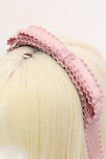 画像3: LOLITA / リボンカチューシャ  ピンク S-26-07-26-013-LO-AC-AS-ZS (3)