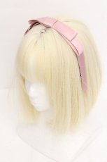画像1: LOLITA / リボンカチューシャ  ピンク S-26-07-26-014-LO-AC-AS-ZS (1)