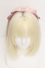 画像2: LOLITA / リボンカチューシャ  ピンク S-26-07-26-014-LO-AC-AS-ZS (2)