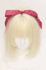 画像2: LODISPOTTO / ビジューリボンカチューシャ  ピンク S-26-07-26-018-LO-AC-AS-ZS (2)