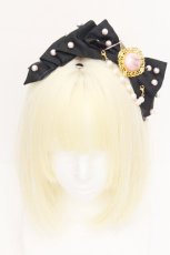 画像2: Angelic Pretty / きまぐれDolly Ribbonカチューシャ  黒 S-26-07-26-019-AP-AC-AS-ZS (2)