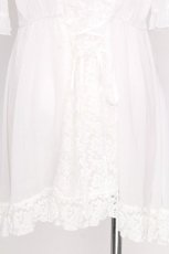 画像5: axes femme / バラレースチュニックブラウス  白 S-26-07-26-024-AX-BL-HR-ZS (5)