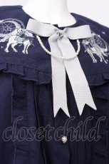 画像6: Amavel / Twilight Unicornブラウス  紺 S-26-07-26-029-CA-BL-AS-ZS (6)