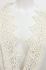 画像4: axes femme / バラ釦付UVイレヘムポンチョ  キナリ S-26-07-27-028-AX-TO-HR-ZS (4)