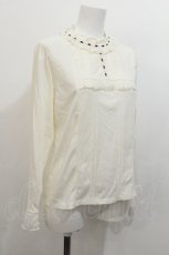 画像2: axes femme / 静電気防止レース切替インナー  オフ S-26-07-27-029-AX-TO-HR-ZS (2)