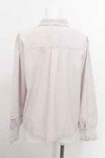画像3: axes femme / 繊細レース×ボウタイブラウス  ピンク S-26-07-27-031-AX-BL-HR-ZS (3)
