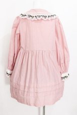 画像3: PINK HOUSE / ミッキー&ミニー刺繍レースチュニック  ピンク S-26-07-27-040-LO-OP-AS-ZS (3)