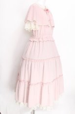 画像2: Melody BasKet / アンジュパッセ ワンピース  ピンク S-26-07-27-041-LO-OP-AS-ZS (2)