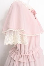 画像3: Melody BasKet / アンジュパッセ ワンピース  ピンク S-26-07-27-041-LO-OP-AS-ZS (3)