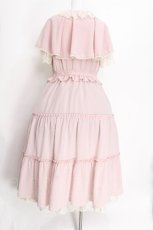 画像4: Melody BasKet / アンジュパッセ ワンピース  ピンク S-26-07-27-041-LO-OP-AS-ZS (4)