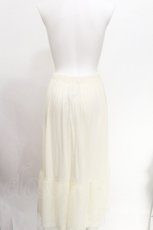 画像2: axes femme / 選べる着丈レースペチスカート  アイボリー S-26-07-27-043-AX-SK-HR-ZS (2)
