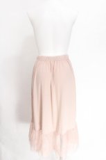 画像2: axes femme / チュールレースペチスカート  ピンク S-26-07-27-047-AX-SK-HR-ZS (2)