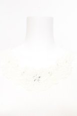 画像4: axes femme / 吸水速乾フラワーレースタンク  白 S-26-07-27-053-AX-TO-HR-ZS (4)