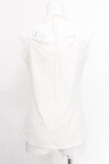 画像2: axes femme / 3WAY総レースタンクトップ  白 S-26-07-27-054-AX-TO-HR-ZS (2)