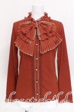 画像1: axes femme / ビッグリボンカットソー  オレンジ S-26-07-27-070-AX-TO-HR-ZS (1)