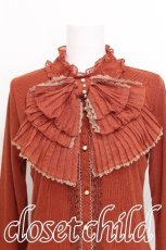 画像3: axes femme / ビッグリボンカットソー  オレンジ S-26-07-27-070-AX-TO-HR-ZS (3)