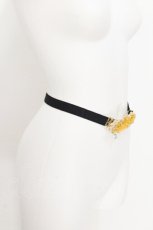 画像3: axes femme / モチーフゴムベルト   S-26-07-27-008-AX-BL-HR-ZS (3)