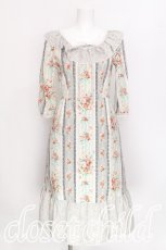 画像1: MILK / ブーケdress  グリーン S-26-07-27-084-ML-OP-HR-ZS (1)