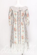画像2: MILK / ブーケdress  グリーン S-26-07-27-084-ML-OP-HR-ZS (2)